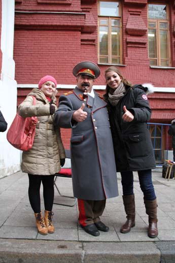 Notre camarade Staline